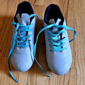 Kids size 12k soccer cleats